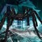 JOYIN 6.4ft Halloween Hairy Spider Outdoor Decorations,Light-up LED Eyes Scary Giant Spider Fake Large Spider Hairy Spider Props for Halloween Yard Decorations Party Outdoor and Outdoor Decor, Black